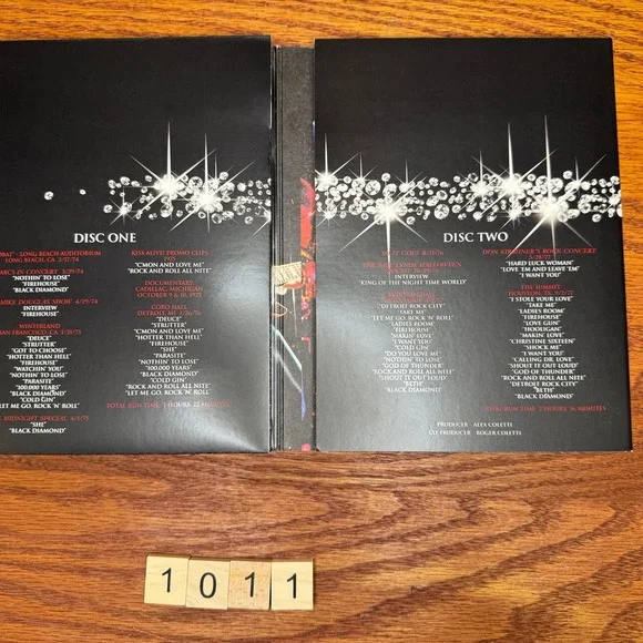 Kissology: KISS Collection Vol. 1 1974-1977 DVD classic rock - Picture 5 of 5